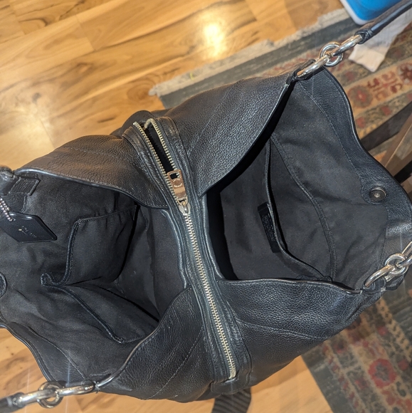 Coach leather bag - Picture 6 of 8